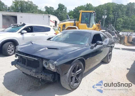 2017 Dodge Challenger R/T z USA, uszkodzony, nr VIN 2C3CDZBT6HH658916